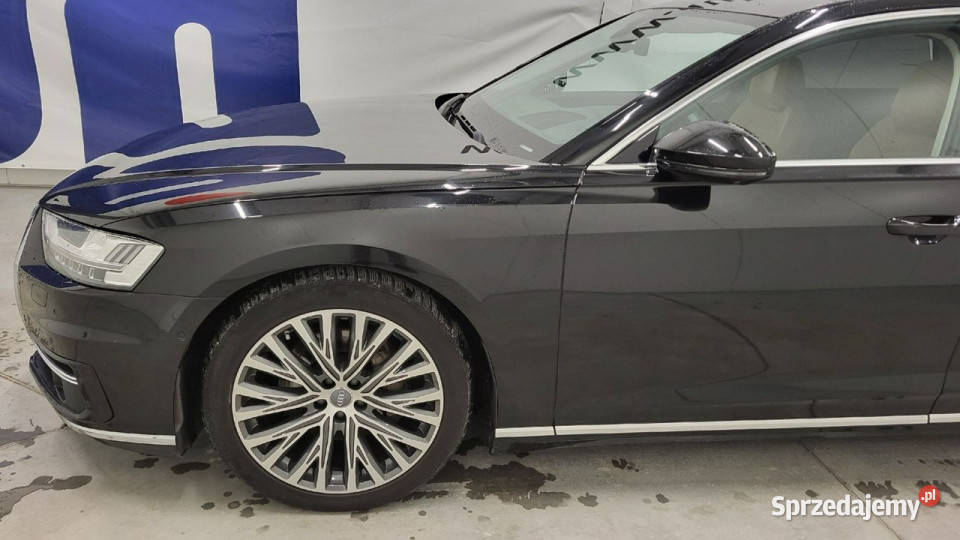 Audi A8 L 50 TDI mHEV Quattro Tiptr D5 2017 klimatyzacja mazowieckie