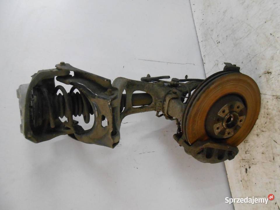 AMORTYZATOR SPRĘŻYNA LEWY PRZÓD PEUGEOT 407 22