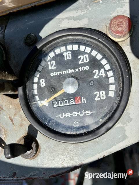 Ursus C330 1979 nowego w gospodarstwie Korycin