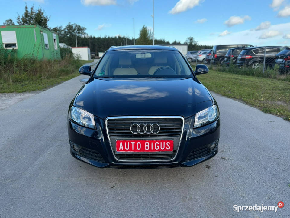 Audi A3 Sportback Climatronic wymieniony rozrząd ABS Lębork