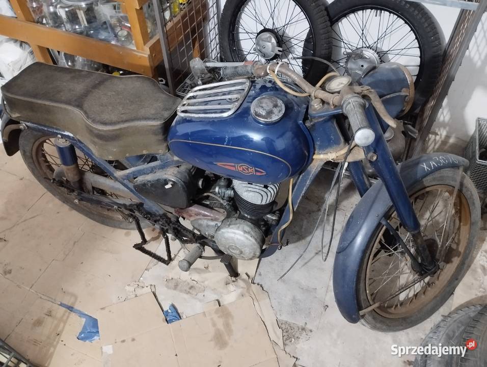 WSK 1958 Granatowa Piękny stan WSK Krasnystaw sprzedam