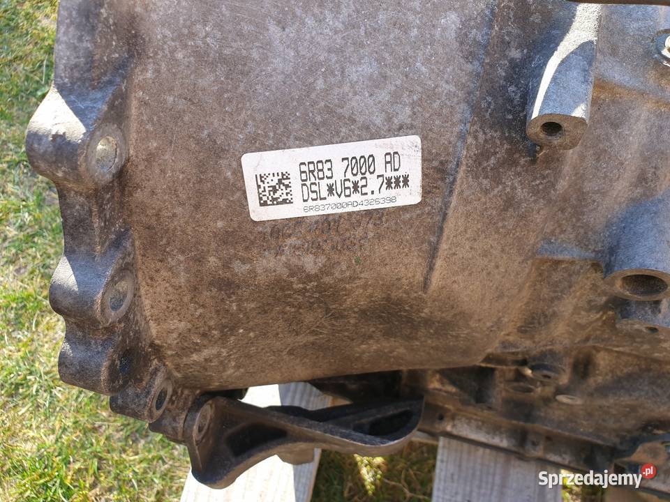 Automatyczna skrzynia biegów Jaguar SType 27 D Skrzynie biegów automatyczne Ciechanów