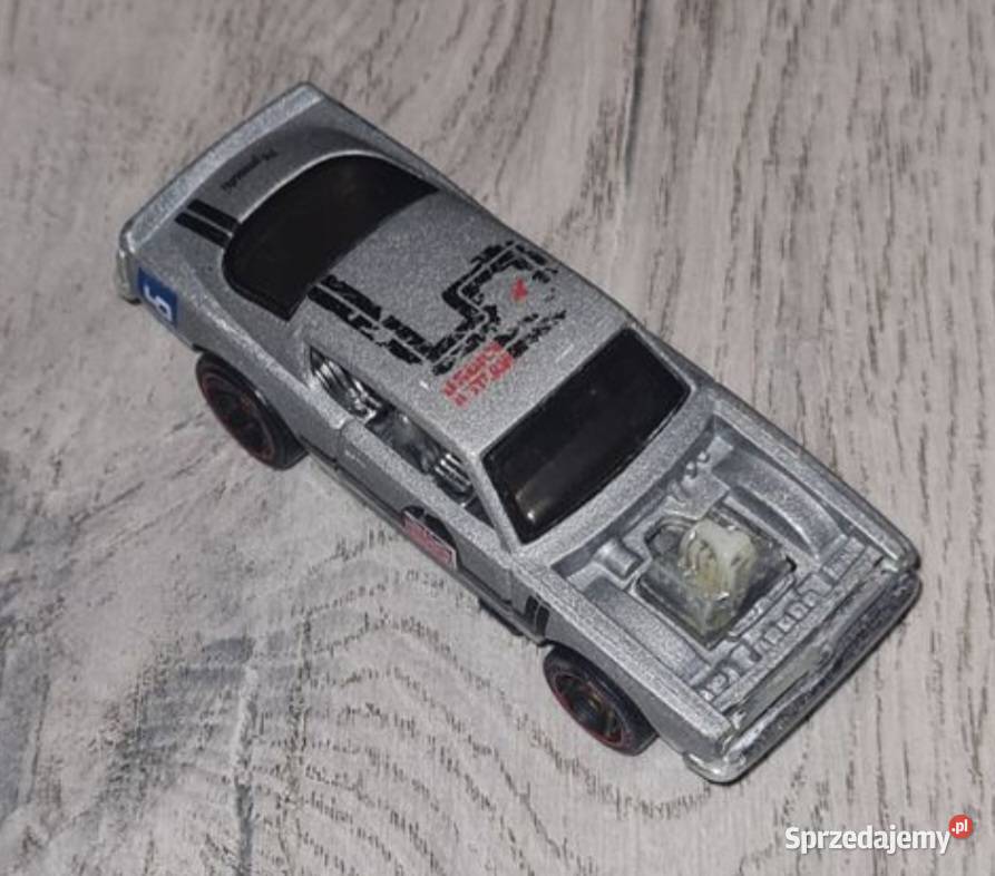 Autko samochód resorak Hot Wheels King Kuda Łódź