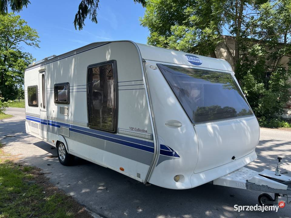 Przyczepa kempingowa Kempingowe lubelskie