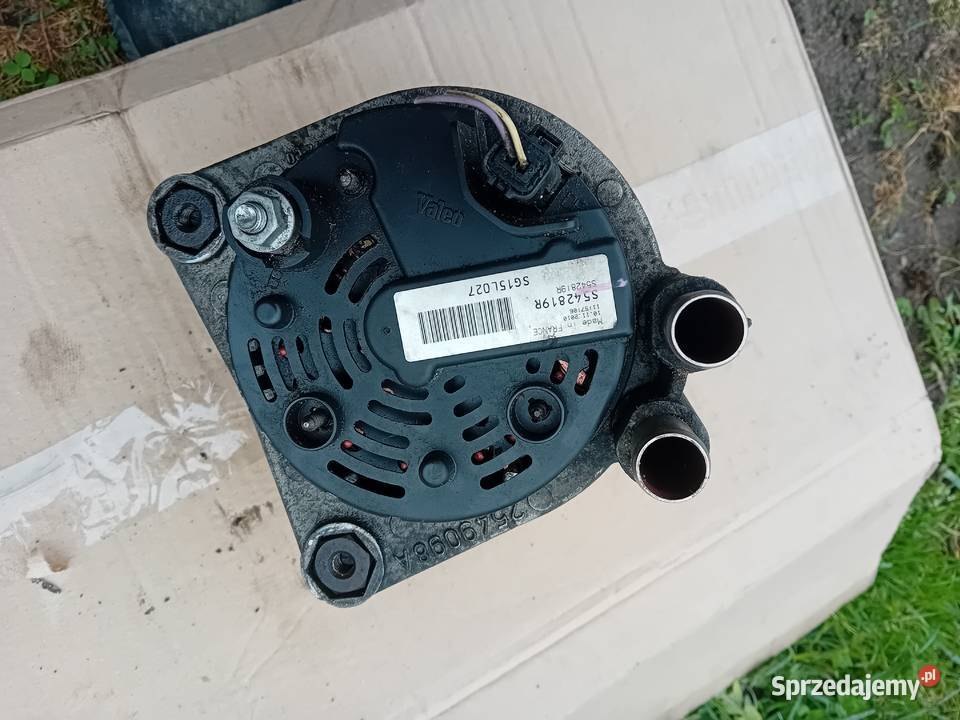 Alternator wodny chłodzony cieczą Renault Scenic Biłgoraj sprzedam