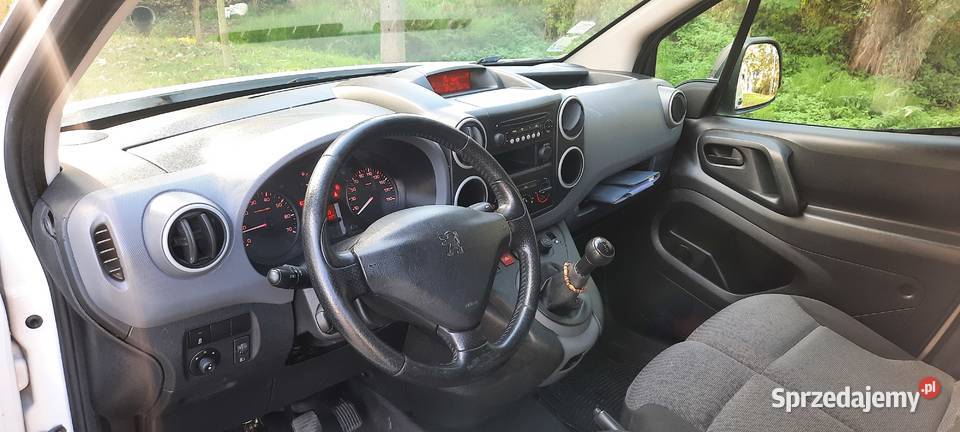 Peugeot Partner 16HDi L1H1 Eu6 127tkm Klima VAT1 Jaśkowice