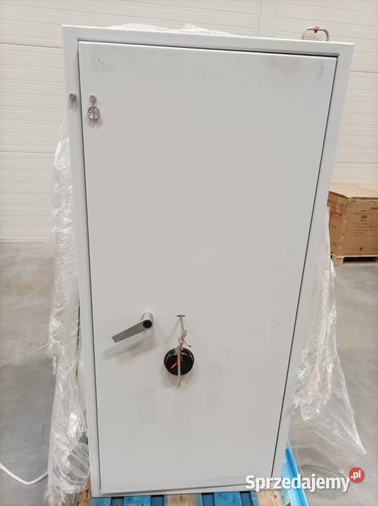 Szafa pancerna na dokumenty Wyprzedaż stoku Łódź