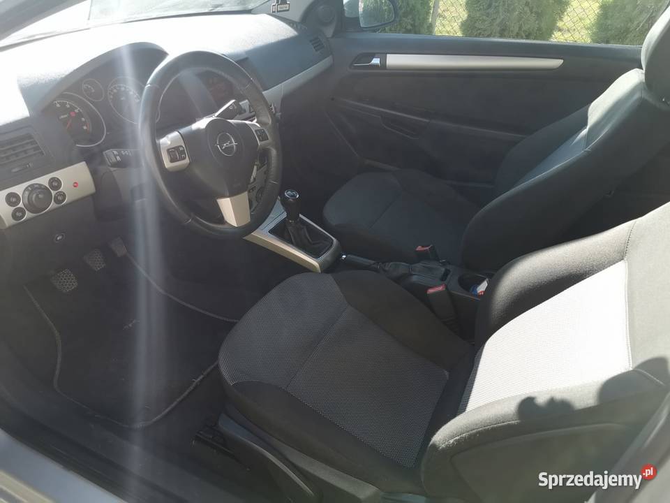 Opel Astra H 16gtc LPG 115 benzyna+LPG Astra Jodłówka-Wałki