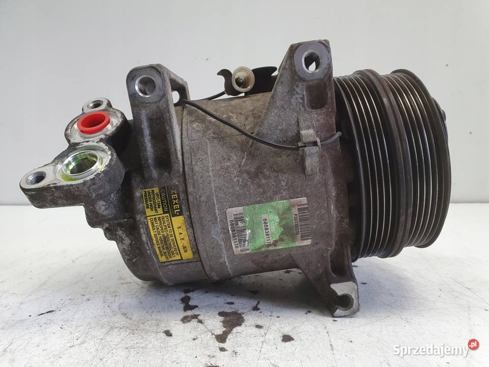 SPRĘŻARKA KLIMATYZACJI Volvo S40 II V50 25 T lubelskie Rudka