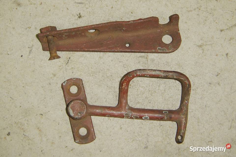 Żuk Nysa skrzynia paka zamknięcie rygle skoble