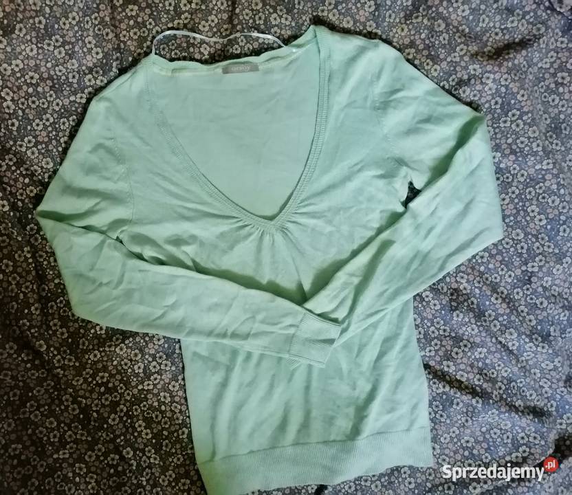 ORSAY wiosenny sweter basic sweterek prosty kolorowy wielkopolskie