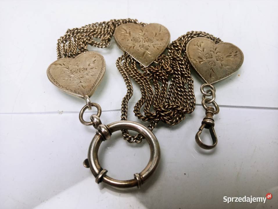 Dewizka do Zegarka Srebro Austria Nowa Sól sprzedam