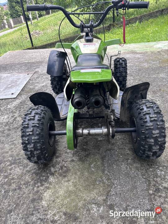 Mini quad 2t 50cc mini pocket Pozostałe małopolskie Roczyny