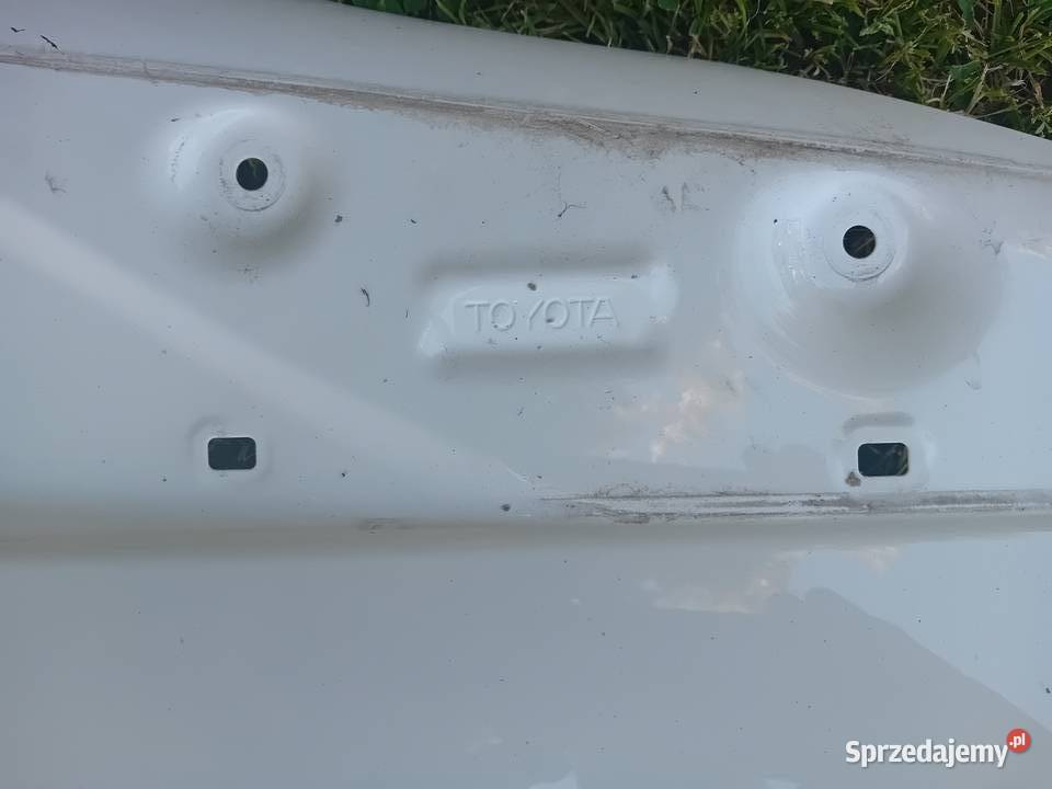 toyota AYGO II błotnik prawy wielkopolskie Latowice