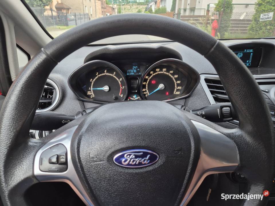 Ford fiesta 2013r stan bdb 2wl