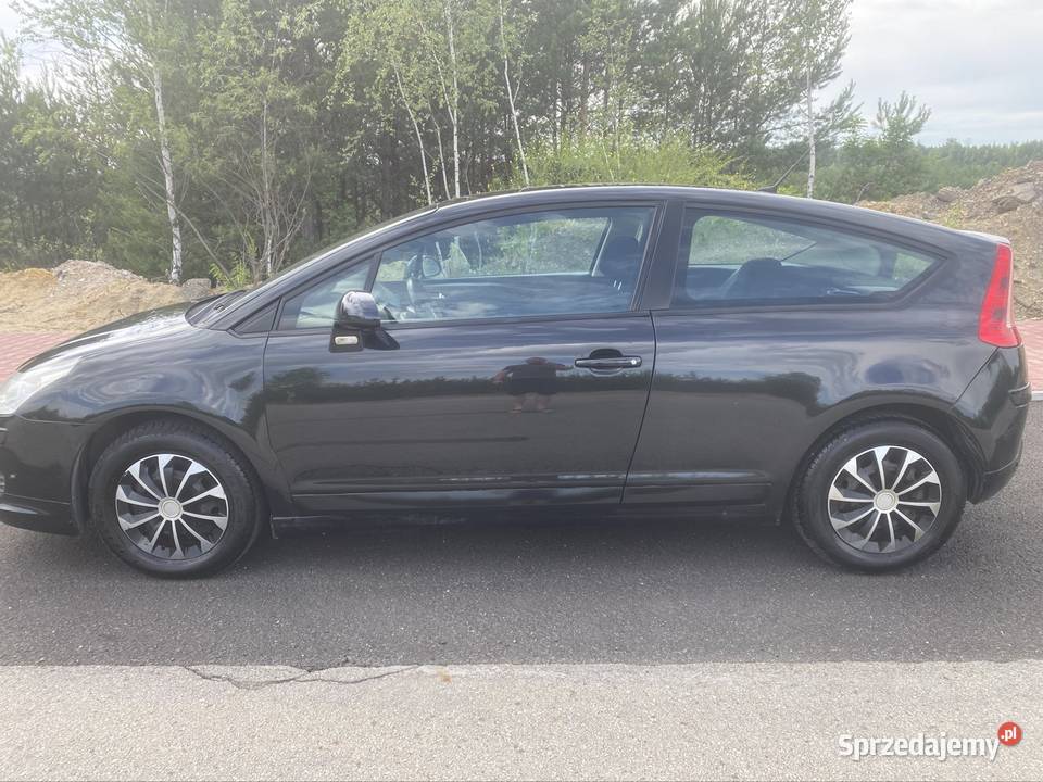 Citroen C4 OC i przegląd do czerwca 2027 107KM C4 Trzebinia sprzedam