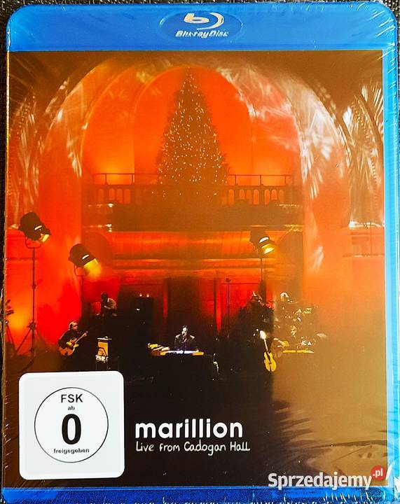 4 Płytowy Album 3 Cd1 Blu Ray koncert MARYLLION Katowice