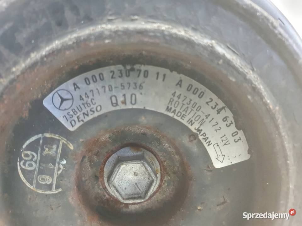 SPRĘŻARKA KLIMATYZACJI Mercedes CLK W208 23 K Chełm sprzedam