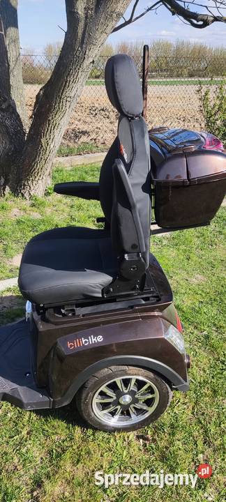 inwalidzki skuter elektryczny bilibike shino g4 Białuty sprzedam