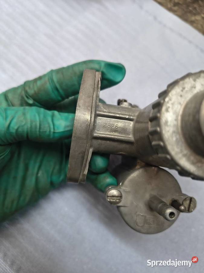 Gaźnik ikov 2826 Jawa cz 350 Pozostałe