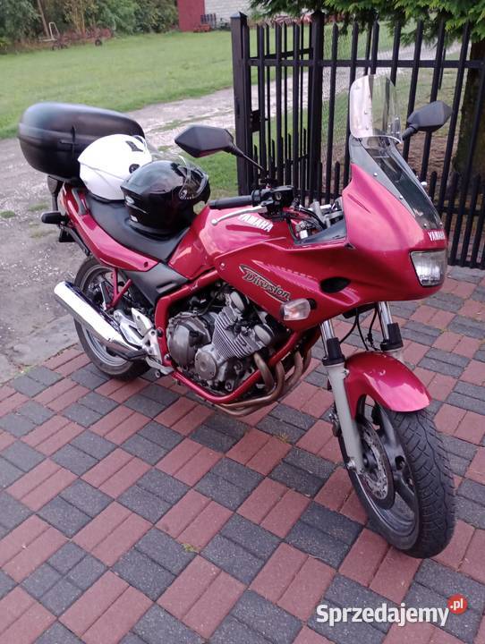 Sprzedam motocykl yamaha XJ600 Sokołów Podlaski