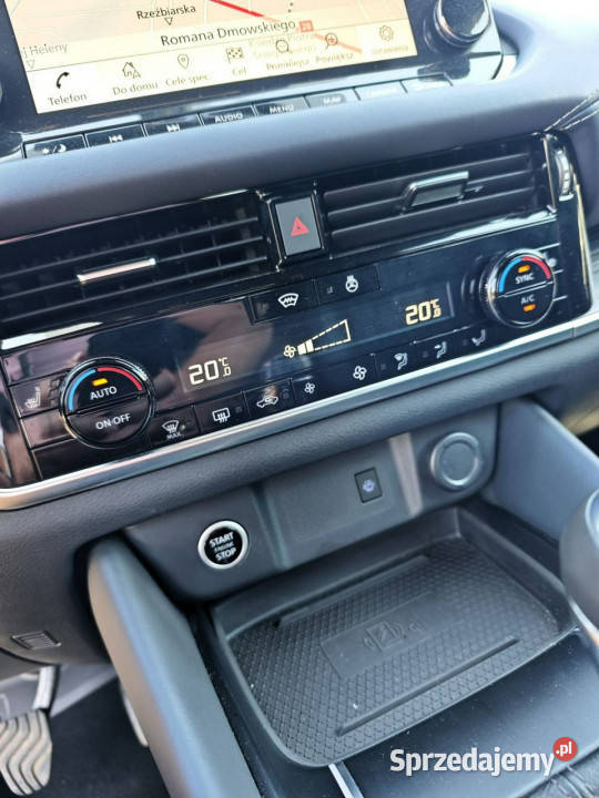 Nissan Qashqai Tekna Navi Panorama Full ZAMIANA małopolskie Nowy Sącz sprzedam