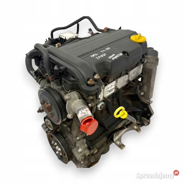 SILNIK Z14XEP Opel Corsa C D Tigra B Astra H lubelskie Chełm