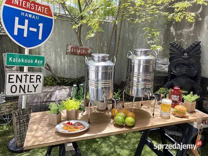 Kran ze stal nierdzewna do zbiornik beczka 12 Siemianowice Śląskie