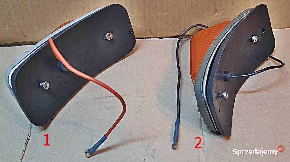 Kierunkowskaz lampa kierunkowskazu przednia Star ciężarowe Ostrów Wielkopolski