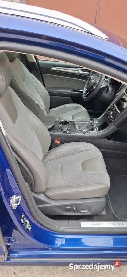 Ford Mondeo Mk5 Panorama Full aktywny tempomat czujnik martwego pola Pabianice sprzedam