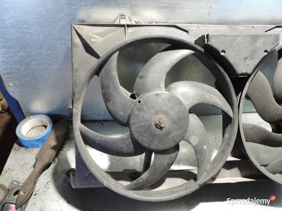 WENTYLATOR CHŁODNICY PEUGEOT PARTNER BERLINGO I małopolskie Nowy Sącz