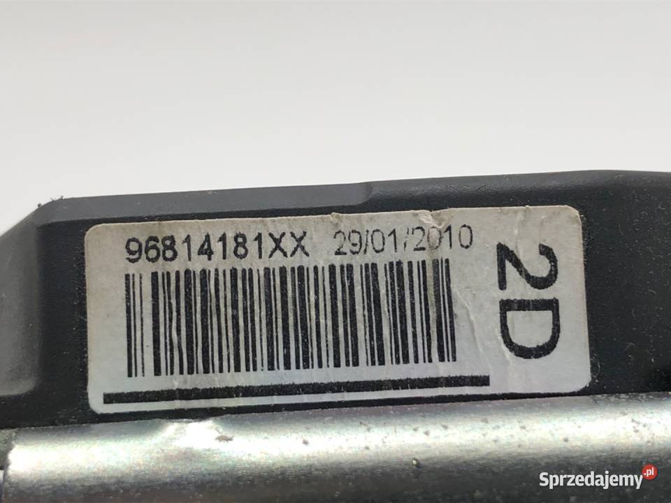 PAS BEZPIECZEŃSTWA LEWY TYŁ PEUGEOT 208 I