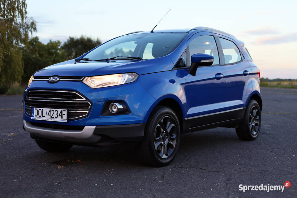Ford EcoSport 10 125 Stan niemal idealny 98 500 benzyna Oleśnica