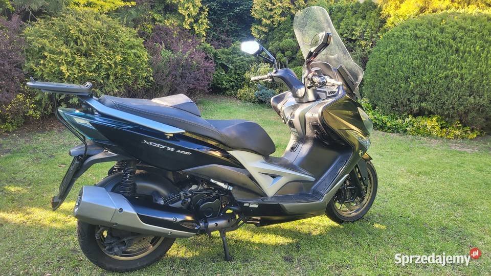 KYMCO XCITING 400i 13r italmotopila Piła