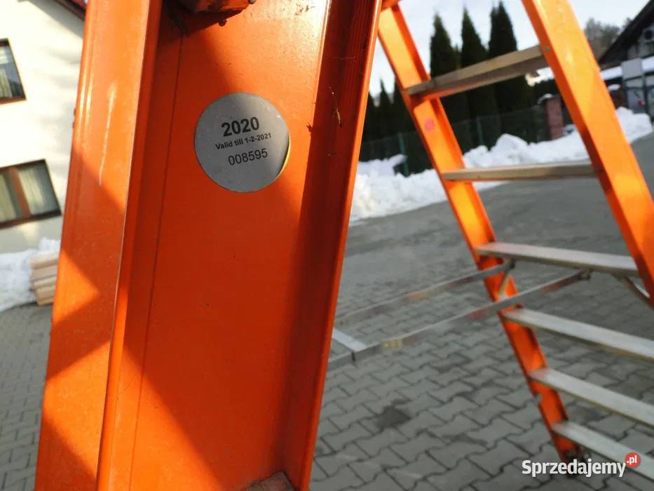 Drabina aluminiowa ALTREX PRO PROFESSIONAL małopolskie