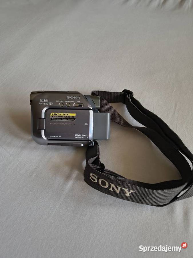 Sprzedam kamerę cyfrową SONY DCRHC 39E świętokrzyskie