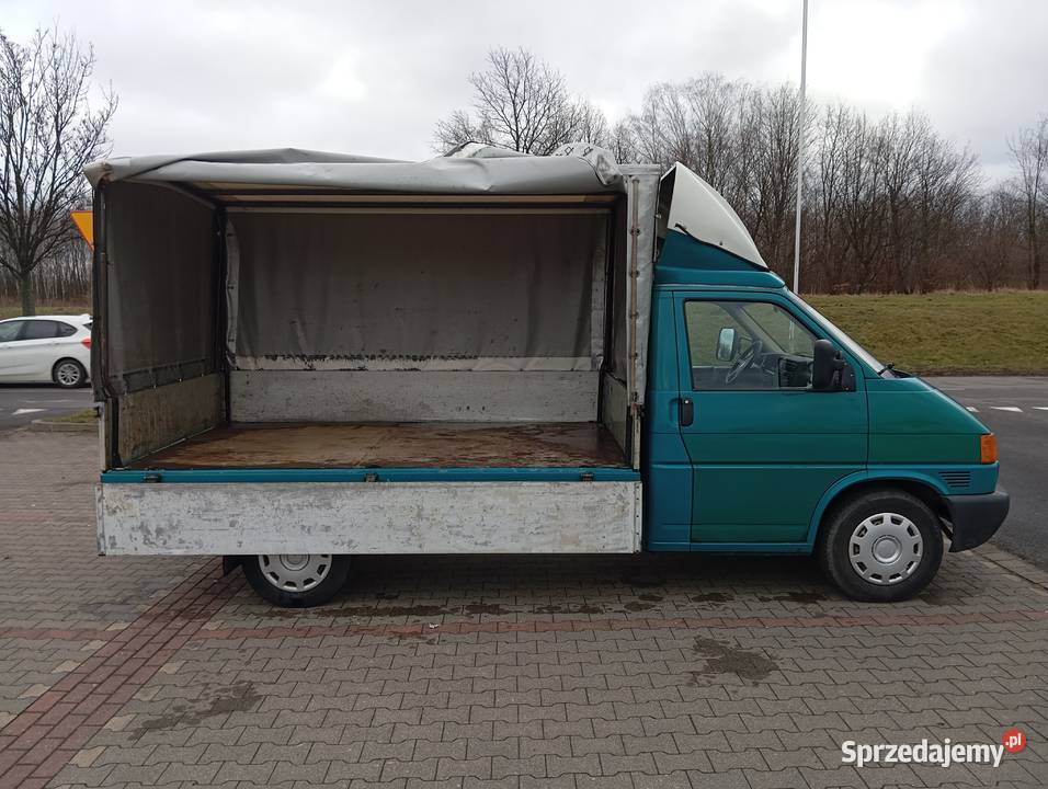 VW Transporter T4 19TD 2001r Skrzynia plandeka łódzkie Łódź sprzedam