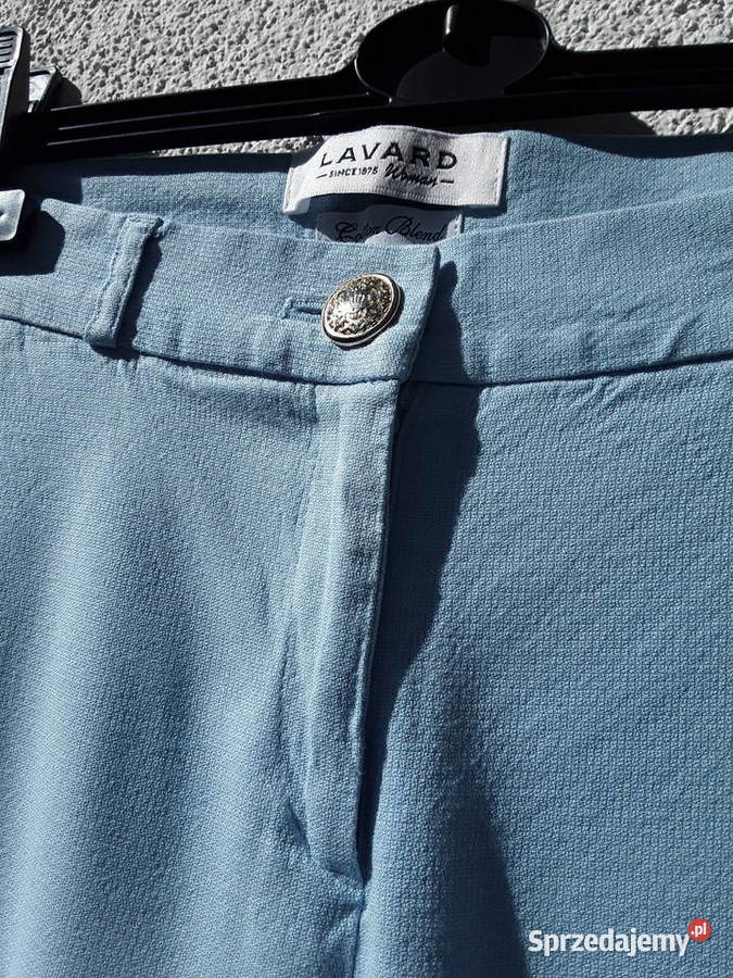 Błękitne spodnie rS Lavard CottonBlend mazowieckie Warszawa sprzedam