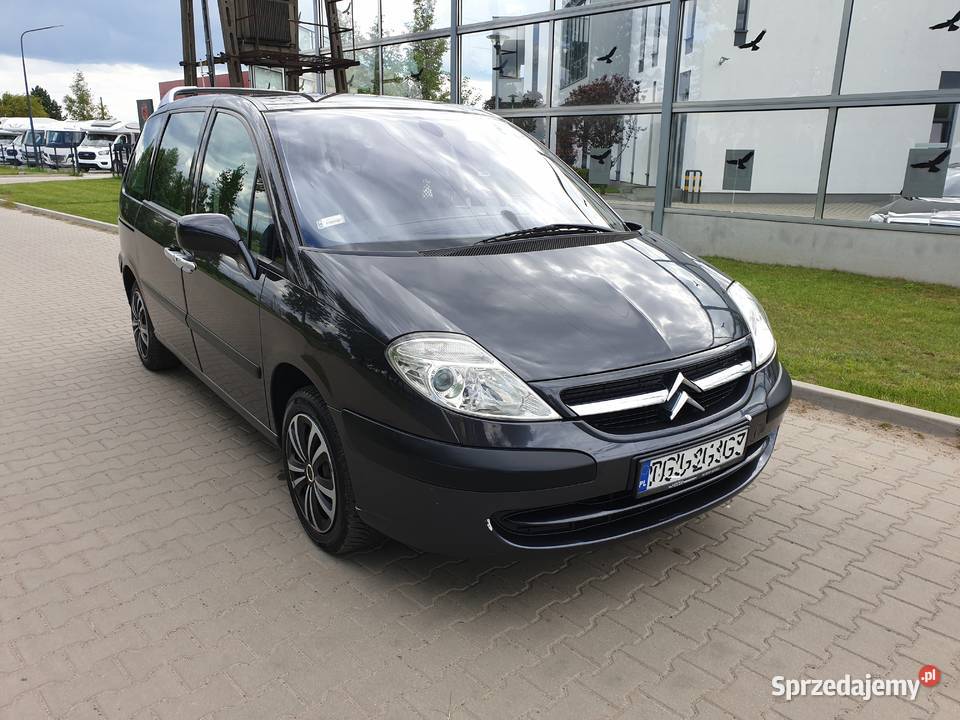 Citron C8 20 Diesel 2006r Iwł 8 osobowy Poznań