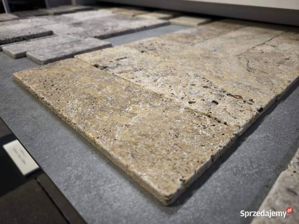 Płytki Trawertyn Scabos bębnowany 305x10x1 Gdynia