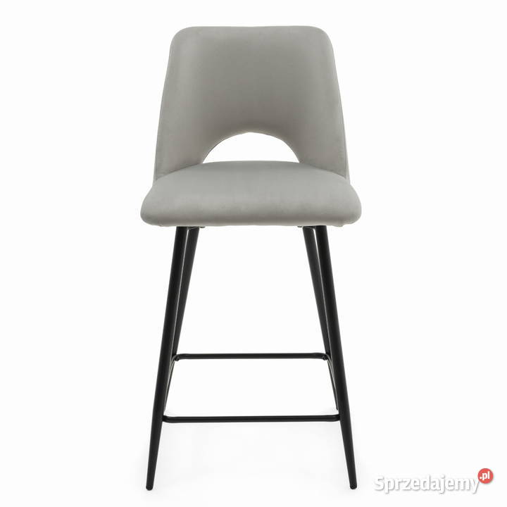 Hoker Tapicerowany Oro Jasnoszary Wysyłka 24H Tarchały Małe