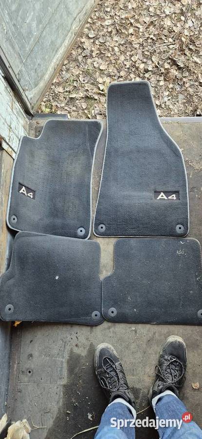 2x kpl dywaniki a4b7a4b6 oryginalladne Motoryzacja Bełchatów