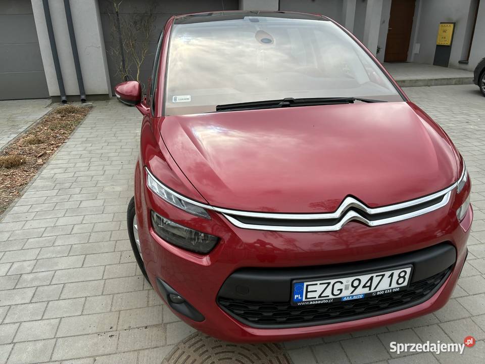 CITROEN C4 PICASSO benzyna+LPG Aleksandrów Łódzki