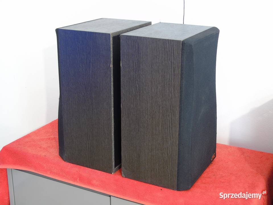 Świetne kolumny stereo JVC 8 ohm 2x 50 wat Jasło