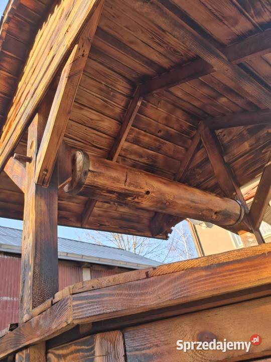 Drewniana studnia Dom i Ogród Łapy