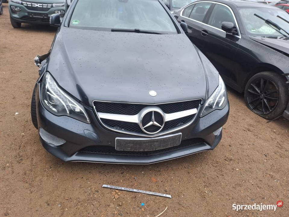 Mercedes E220 Coupe LIFT Automat Piekny z bluetooth Dobrzyca