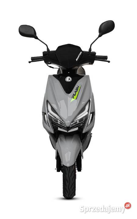 Skuter Barton Flash 50cc NowyGwarancjaSalon Rok produkcji 2025 Tułowice