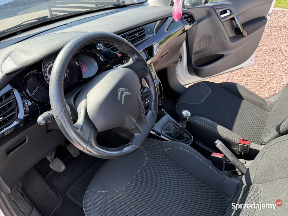 Citroen C3 Selection Salon Polska Prywatnie światła do jazdy dziennej Kłodzko sprzedam