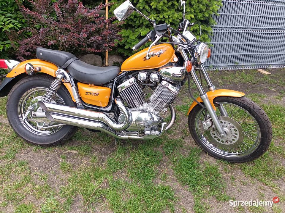 Yamaha virago 535 niski przebieg Krotoszyn