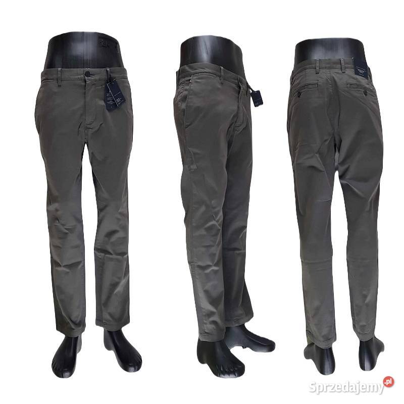 Spodnie Tommy Hilfiger Denton Chino MW0MW08644 szary/srebrny Tarnowskie Góry